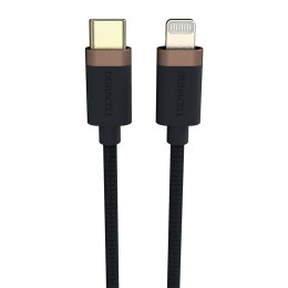 Kabel USB-C do Lightning Duracell 1m (czarny)