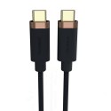 Kabel USB-C do USB-C 3.2 Duracell 1m (czarny)