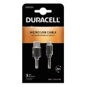 Kabel USB do Micro USB Duracell 2m (czarny)