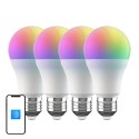 Smart żarówka Wifi LED RGB Broadlink LB4E27 (4-pak)