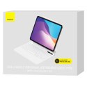 Etui z klawiaturą do Ipad 10 Baseus Brilliance PRO 10.9" (białe)