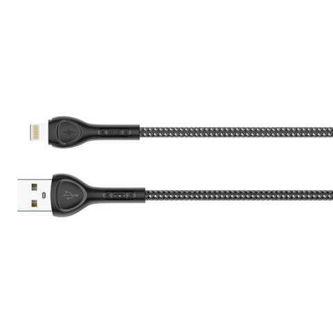 Kabel Lightning LDNIO LS481 LED, 1m