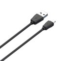 Ładowarka samochodowa LDNIO C510Q USB, USB-C + kabel MicroUSB