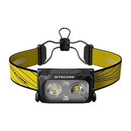 Latarka czołowa Nitecore NU25, 400lm, USB