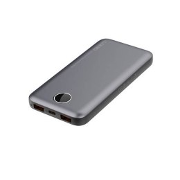 Powerbank LDNIO Ultra Slim P10, 10000mAh (szary)