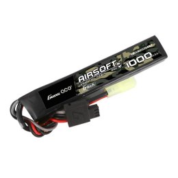 Akumulator Gens ace G-Tech 25C 1000mAh 2S1P 7.4V Airsoft Gun z konektorem mini Tamiya Plug