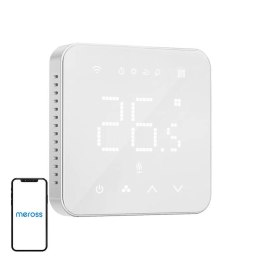 Inteligentny termostat Wi-Fi Meross MTS200HK(EU) (Homekit)