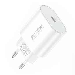 Ładowarka sieciowa Foneng EU39, 1x USB, PD 3.0