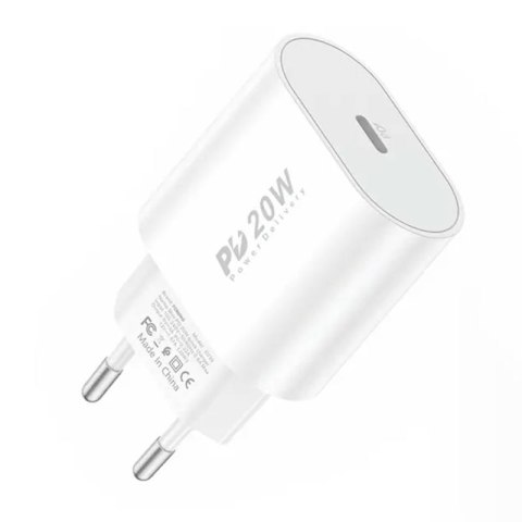 Ładowarka sieciowa Foneng EU39, 1x USB, PD 3.0