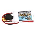 Akumulator Gens ace G-Tech Soaring 450mAh 7,4V 30C 2S1P JST-SYP