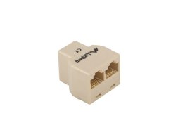 LANBERG Adapter złączka sieciowa RJ45 - RJ45 x2