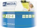 Verbatim CD-R My Media 700MB Wrap Printable (50 spindle)