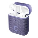 Etui Cygnett TekView do AirPods 1 i 2 (fioletowe)