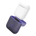 Etui Cygnett TekView do AirPods 1 i 2 (fioletowe)