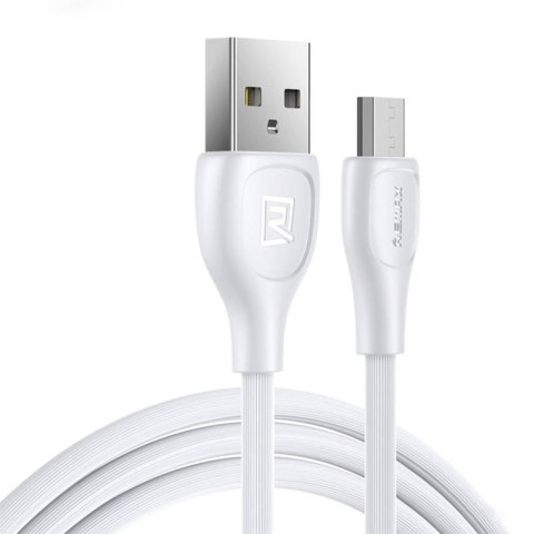 Kabel USB Micro Remax Lesu Pro, 1m (biały)