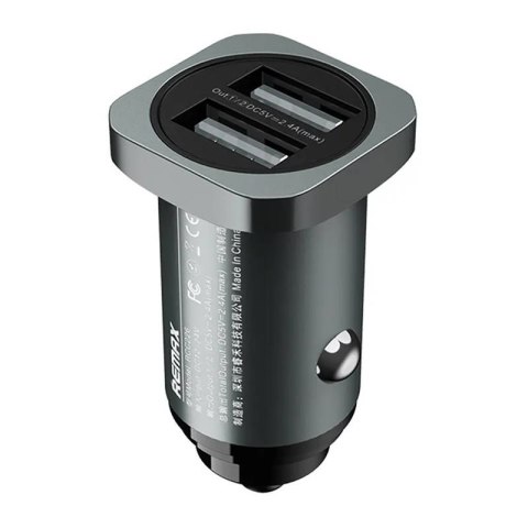 Ładowarka samochodowa 2x USB, REMAX RCC226, 2,4A