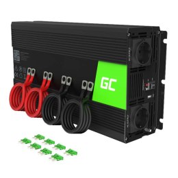 Przetwornica napięcia Green Cell Inwerter 12V na 230V 2000W/4000W (czysta sinusoida)