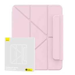 Etui magnetyczne Baseus Minimalist do Pad 10.2″ (2019/2020/2021) (baby pink)