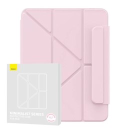 Etui magnetyczne Baseus Minimalist do Pad 10.2″ (2019/2020/2021)(baby pink)