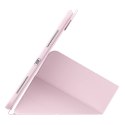 Etui magnetyczne Baseus Minimalist do Pad Air4/Air5 10.9″/Pad Pro 11″ (różowy)