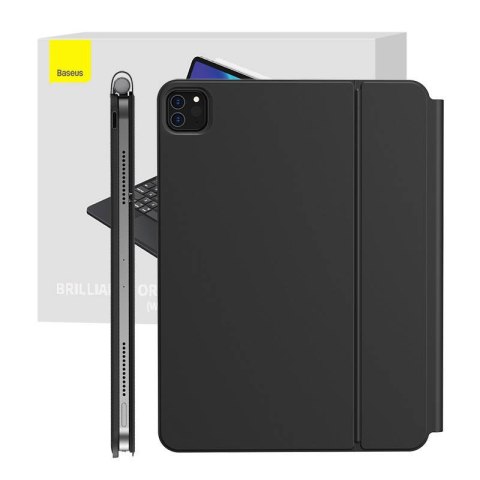 Etui na klawiaturę Baseus Brilliance do Ipad Pro 12.9" (2018/2020/2021)(szare)