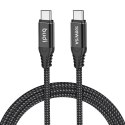 Kabel USB-C do USB-C Budi 100W 3m