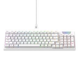 Klawiatura Gamingowa Havit KB885L RGB (biała)