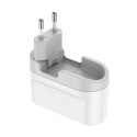 Ładowarka z lampką Budi 326DE, 2xUSB-C, 40W, (biały)