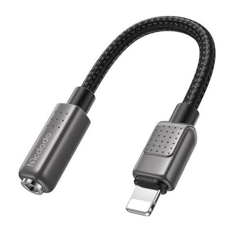 Adapter Audio Lightning do Mini Jack (żeński) 3.5mm Mcdodo CA-5010 0.11m