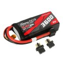 Akumulator Lipo Gens ace 3600mAh 11.4V 3S1P 60C HiVolt z wtyczką XT60/T-plug