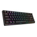 Bezprzewodowa klawiatura mechaniczna Royal Kludge RK837 RGB, Brown switch (czarna)