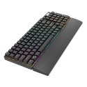 Bezprzewodowa klawiatura mechaniczna Royal Kludge RK96 RGB, Brown switch (czarna)