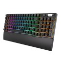 Bezprzewodowa klawiatura mechaniczna Royal Kludge RK96 RGB, Brown switch (czarna)