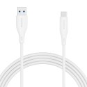 Kabel USB-A do USB-C Ricomm RLS007ACW 2.1m