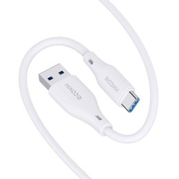 Kabel USB-A do USB-C Ricomm RLS007ACW 2.1m