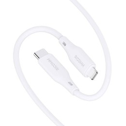 Kabel USB-C do Lightning Ricomm RLS007CLW 2.1m