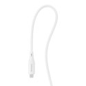 Kabel USB-C do Lightning Ricomm RLS007CLW 2.1m