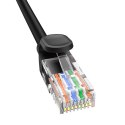 Kabel sieciowy Baseus Ethernet CAT5, 5m (czarny)