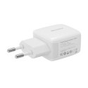 Ładowarka sieciowa 25W PD Ricomm RC251 EU, 1xUSB-C + kabel USB-C 2.1m