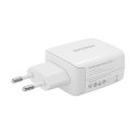 Ładowarka sieciowa 45W GaN Ricomm RC451 EU, 1xUSB-C + kabel USB-C 2.1m