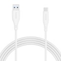 Kabel USB-A do USB-C Ricomm RLS004ACW 1.2m