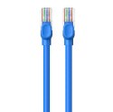 Kabel sieciowy Baseus Ethernet RJ45, Cat.6, 0,5m (niebieski)