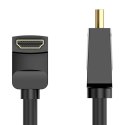 Cable HDMI 2.0 Vention AARBI 3m, Angled 90°, 4K 60Hz (black)