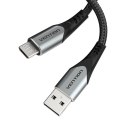 Kabel USB 2.0 A do Micro USB Vention COAHI 3A 3m szary