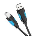 Kabel do drukarki USB 2.0 A do USB-B Vention VAS-A16-B1000 10m Czarny