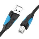 Kabel do drukarki USB 3.0 A do USB-B Vention VAS-A16-B500 5m czarny