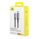 Adapter Baseus USB-C do DisplayPort 2m (czarny)