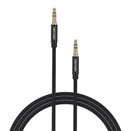 Kabel audio 3,5mm mini Jack Vention BAWBF 1m Czarny