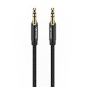 Kabel audio 3,5mm mini Jack Vention BAWBF 1m Czarny