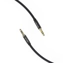 Kabel audio 3,5mm mini Jack Vention BAWBF 1m Czarny